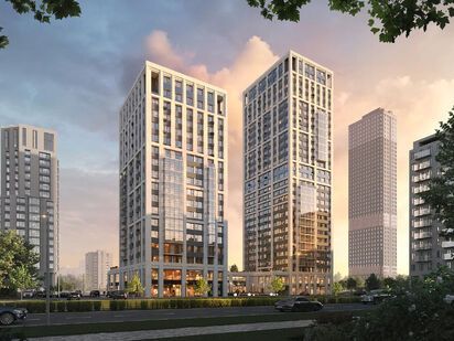 Квартал из двух башен станет новой доминантой Нижегородского района. ЖК «Бестселлер»|Новострой-М