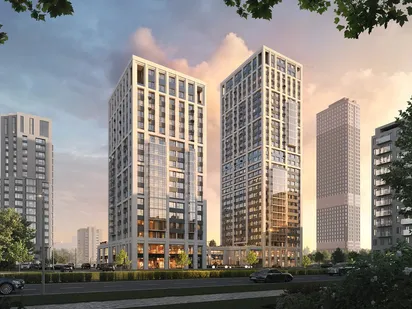 Квартал из двух башен станет новой доминантой Нижегородского района. ЖК «Бестселлер»|Новострой-М