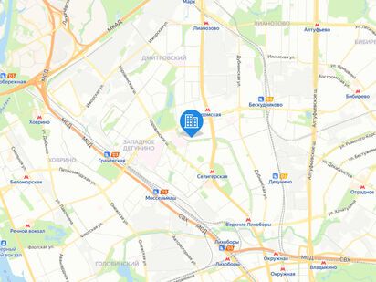 Жилой дом «Бескудниковский б-р, д. 52, к. 1» Жилой дом «Бескудниковский б-р, д. 52, к. 1»|Новострой-М