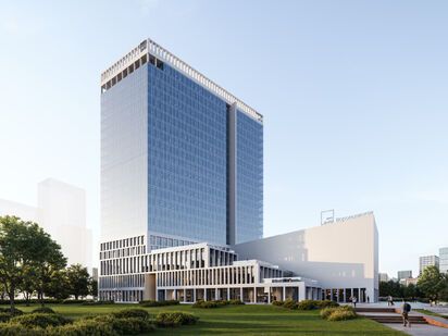 Бизнес-центр Level Work Воронцовская