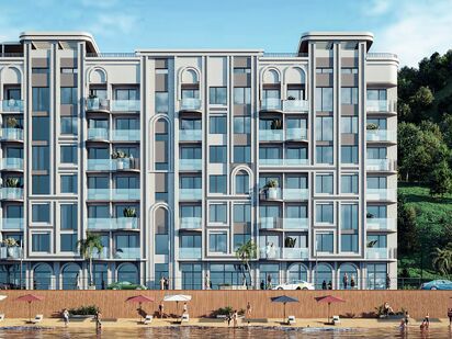 Комплакс находится в поселке Бондаренково, в 10 км от Алушты и 20 км от Ялты, на Южном берегу Крыма. Комплекс апартаментов «Чайка» (Крым)|Новострой-М