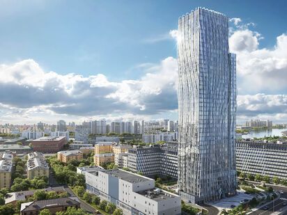 44-этажный дом бизнес-класса ЖК THE LOT (Лот)|Новострой-М