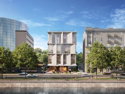 Дом на набережной Москвы‑реки Саввинская 17|Новострой-М