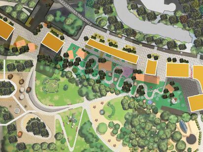 Генеральный план Клубный квартал AFI Park «Воронцовский»|Новострой-М