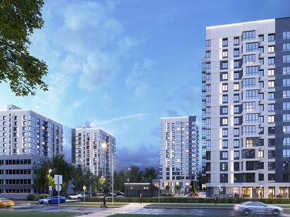 Жилой комплекс расположен в центре города рядом с лесом ЖК «Зеленоград Ривьера»|Новострой-М