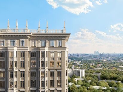 Вид на корпус. ЖК «Театральный квартал»|Новострой-М