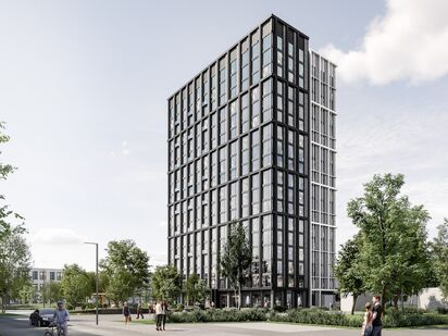 Общий вид EVOPARK Измайлово (ЭВОПАРК Измайлово)|Новострой-М