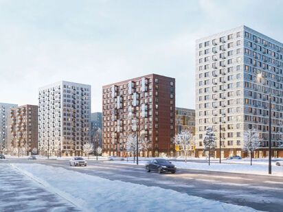 ЖК «Алхимово» ЖК «Алхимово»|Новострой-М