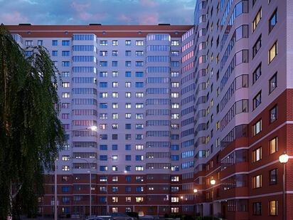 Вид корпуса. ЖК «Школьный» («Альянс»)|Новострой-М