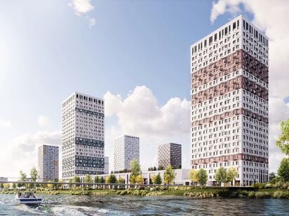 ЖК «Фабрикант» ЖК «Фабрикант»|Новострой-М