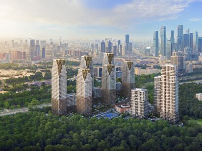 Генеральный план ЖК NOVA (Нова)|Новострой-М