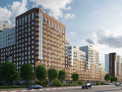 ЖК «Новотомилино» ЖК «Новотомилино»|Новострой-М