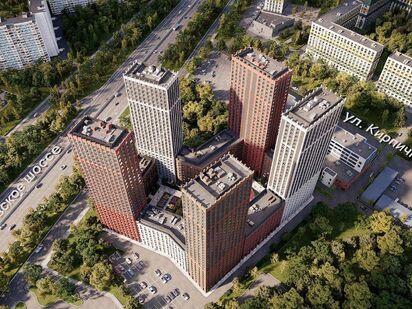 Генеральный план ГК «Варшавские ворота»|Новострой-М