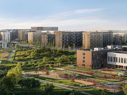 ЖК «Рублевский Квартал» ЖК «Рублевский Квартал»|Новострой-М