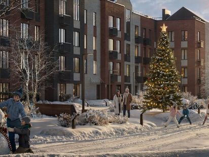 ЖК «Жаворонки Клаб» ЖК «Жаворонки Клаб»|Новострой-М