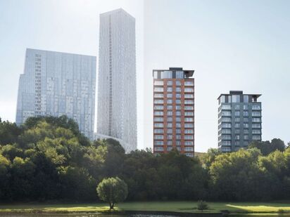 Клубный дом «Woods» Woods (Вудс)|Новострой-М