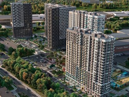 Генеральный план. ЖК «Гоголь Парк»|Новострой-М