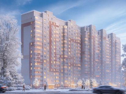 Вид корпуса ЖК «Новые Островцы»|Новострой-М