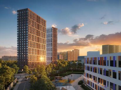 Комплекс расположен в городе Красногорске, недалеко от Москвы-реки ЖК «М__5»|Новострой-М