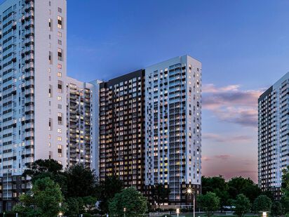 Общий вид. ЖК «1-й Лермонтовский»|Новострой-М