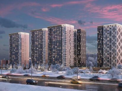 Жилой комплекс EVO (Эво) Жилой комплекс EVO (Эво)|Новострой-М