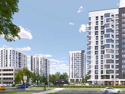 Жилой комплекс "Зеленоград Ривьера" ЖК «Зеленоград Ривьера»|Новострой-М