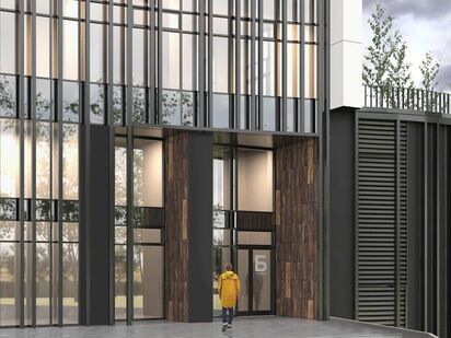 Входная группа. ЖК «Премиум»|Новострой-М