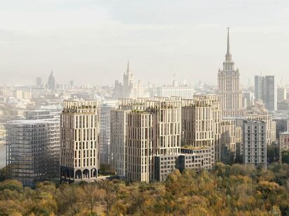 Общий вид Квартал Vesper Кутузовский (Веспер Кутузовский)|Новострой-М