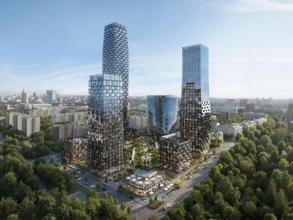 Генеральный план ЖК «С5»|Новострой-М