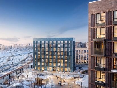 ЖК «Новое Внуково» ЖК «Новое Внуково»|Новострой-М