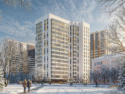 ЖК «Октябрьский» ЖК «Октябрьский»|Новострой-М