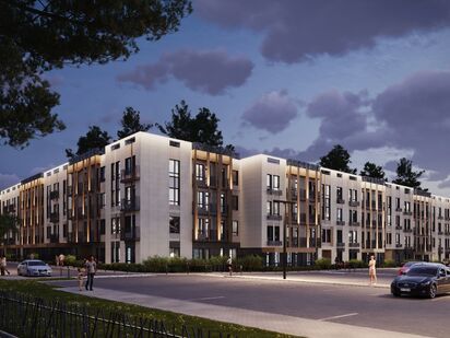 ЖК «Джи Три Театральный» ЖК «Джи Три Театральный»|Новострой-М