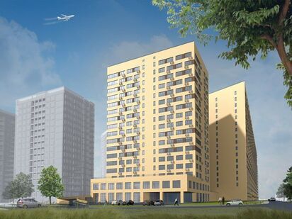 Первые этажи отводятся под коммерцию. ЖК «Ривер парк 2.2» (Королёв)|Новострой-М