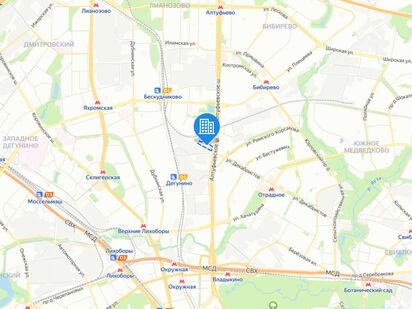 Жилой дом «Алтуфьевское ш., д. 53, к. 1, 2» Жилой дом «Алтуфьевское ш., д. 53, к. 1, 2»|Новострой-М