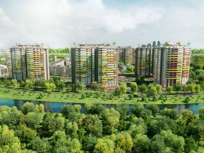 ЖК «Соболевка» (Щелково) ЖК «Соболевка» (Щелково)|Новострой-М
