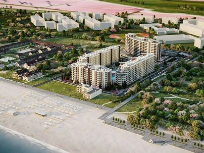 Генеральный план Комплекс Tamerun (Крым)|Новострой-М