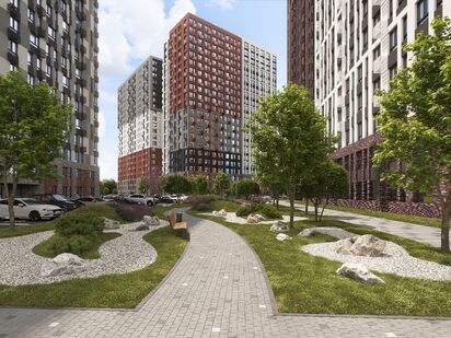 Город-парк «Первый Московский» Город-парк «Первый Московский»|Новострой-М