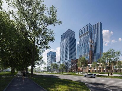 ЖК «Акценты» ЖК «Акценты»|Новострой-М