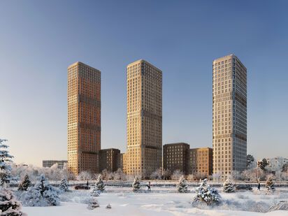 Общий вид Level Нижегородская|Новострой-М