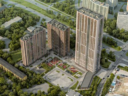 Жилой дом «Дмитровское ш., з/у 89 (стр. 1)» Жилой дом «Дмитровское ш., з/у 89 (стр. 1)»|Новострой-М