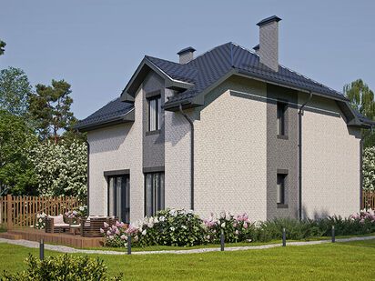 Строительство ведется по блочно-кирпичной технологии с соблюдением современных стандартов домостроения Коттеджный поселок «Экодолье Шолохово»|Новострой-М