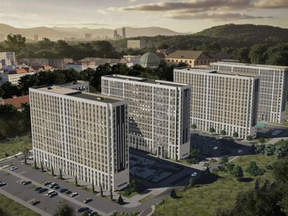 Генеральный план проекта ЖК «Юго-Западный квартал»|Новострой-М