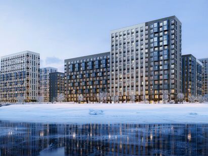 ЖК «Прибрежный Парк». ЖК «Прибрежный Парк»|Новострой-М
