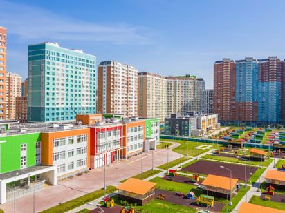 ЖК «Некрасовка» ЖК «Некрасовка»|Новострой-М