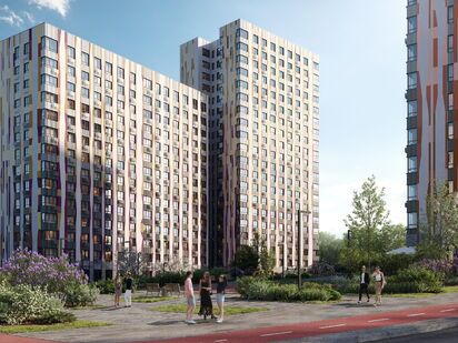 ЖК «Цветочные поляны» ЖК «Цветочные поляны»|Новострой-М