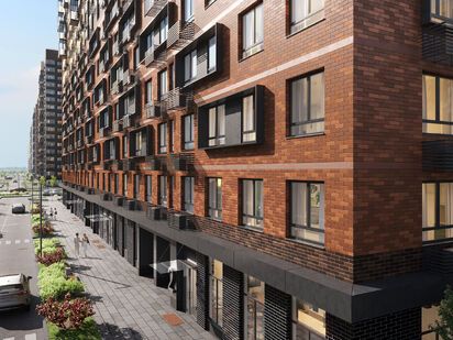 Фасад ЖК «Томилино Парк»|Новострой-М