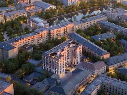 Генплан Дом «Чистые Пруды»|Новострой-М