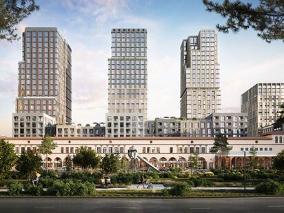 Проектированием SOUL занималось архитектурное бюро SimpsonHaugh and Partners. ЖК SOUL (Соул)|Новострой-М