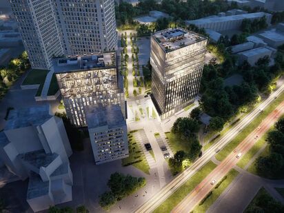 GEOLOG2 – это новый концептуальный бизнес-центр класса «А»