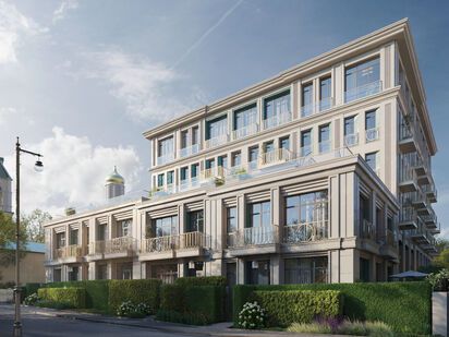 ЖК Обыденский, 1 Клубный дом «Обыденский №1»|Новострой-М